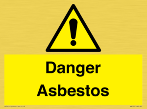 danger asbestos